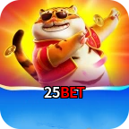 Logo 25bet Cassino Online Brasil